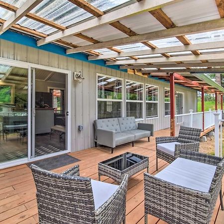 Cozy North Bend Getaway Near Dunes And Ocean! Lakeside 外观 照片