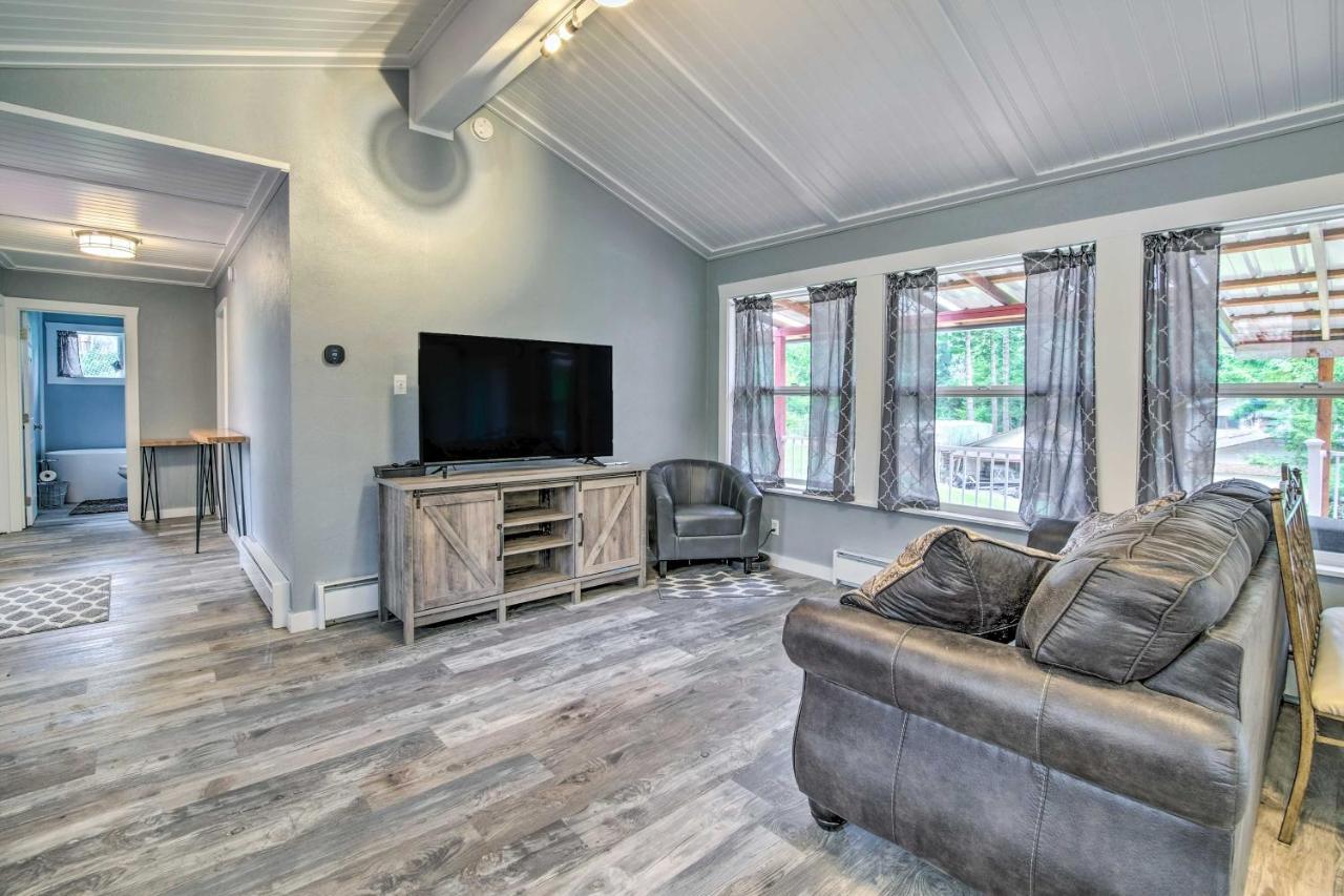Cozy North Bend Getaway Near Dunes And Ocean! Lakeside 外观 照片