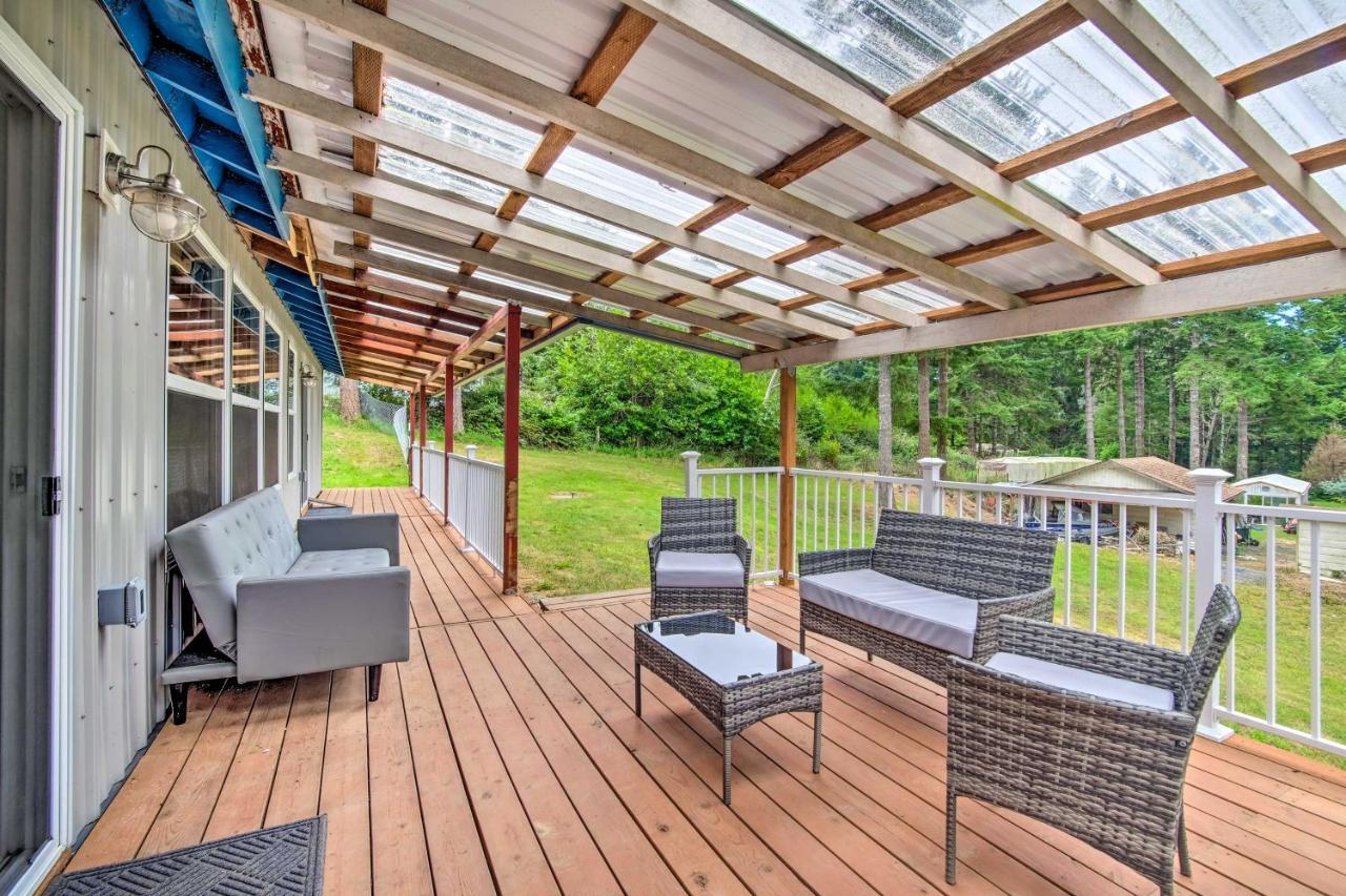 Cozy North Bend Getaway Near Dunes And Ocean! Lakeside 外观 照片