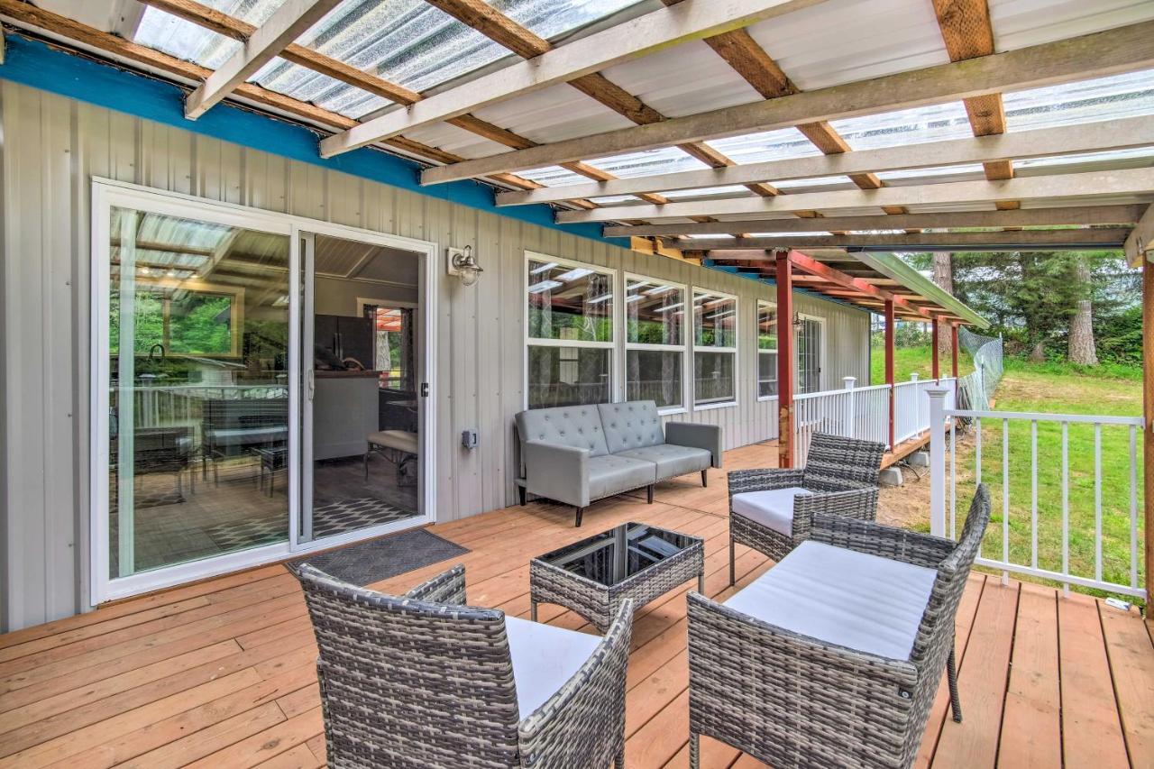Cozy North Bend Getaway Near Dunes And Ocean! Lakeside 外观 照片